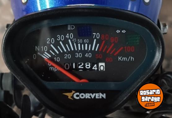 Motos - Corven Dx 70 2014 Nafta 1284Km - En Venta