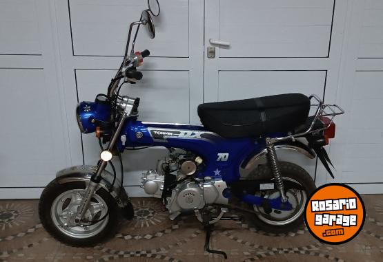 Motos - Corven Dx 70 2014 Nafta 1284Km - En Venta