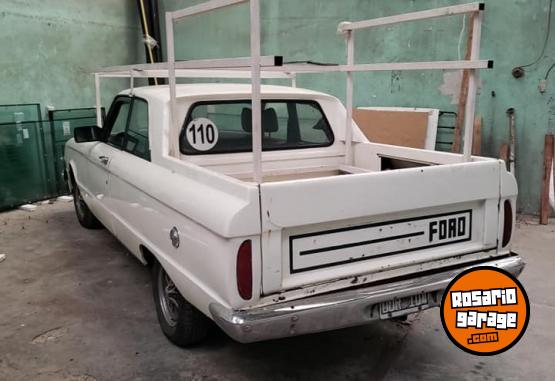 Camionetas - Ford ranchero 1981 Diesel 120000Km - En Venta