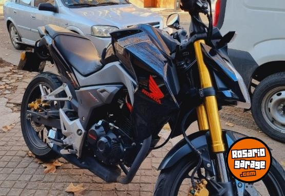 Motos - Honda CB 190 2017 Nafta 17700Km - En Venta