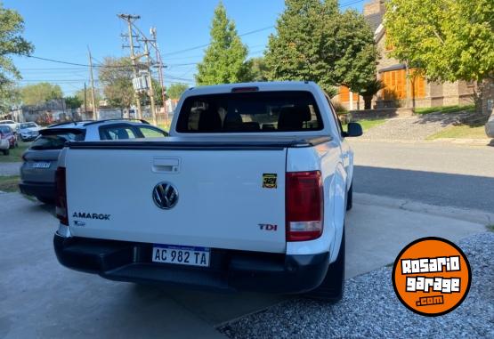 Camionetas - Volkswagen Amarok 2018 Diesel 122000Km - En Venta