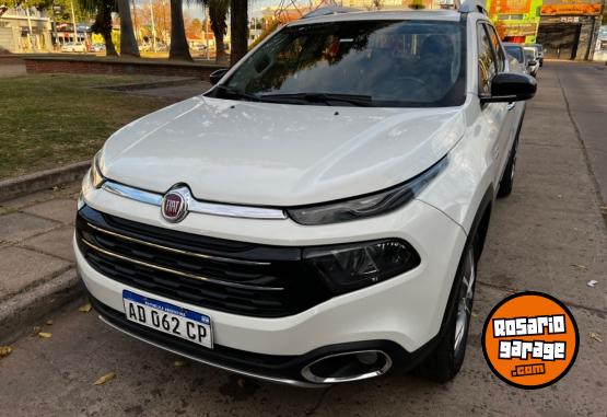 Camionetas - Fiat TORO VOLCANO AT 2018 Diesel 119000Km - En Venta