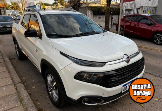 Camionetas - Fiat TORO VOLCANO AT 2018 Diesel 119000Km - En Venta