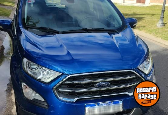 Autos - Ford Ecosport 2019 Nafta 57000Km - En Venta