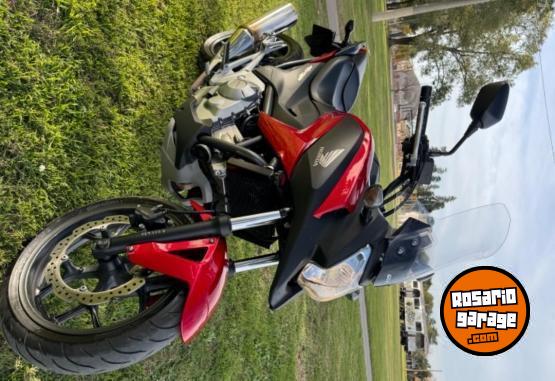 Motos - Honda Nc 700 2016 Nafta 19000Km - En Venta