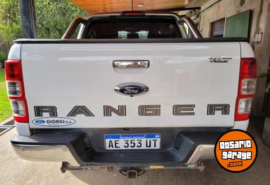 Camionetas - Ford Ranger XLT 4x4 MT 2020 Diesel 110000Km - En Venta
