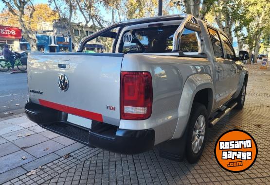 Camionetas - Volkswagen Amarok confortline 2018 Diesel 89000Km - En Venta