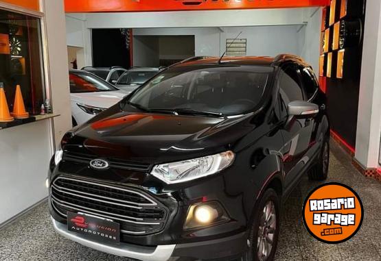 Camionetas - Ford ECOSPORT FREESTYLE 2015 GNC 123000Km - En Venta
