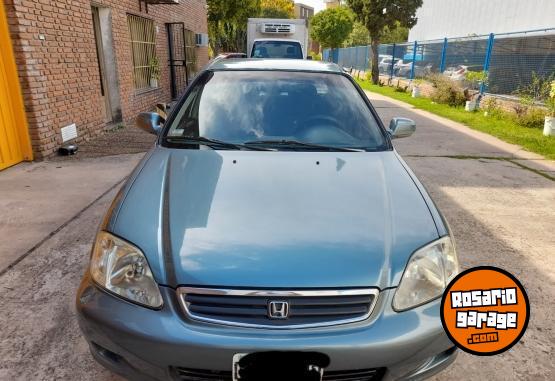 Autos - Honda Civic lx 1999 Nafta 220000Km - En Venta