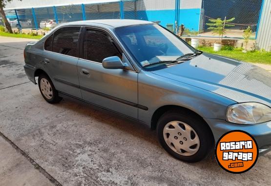 Autos - Honda Civic lx 1999 Nafta 220000Km - En Venta