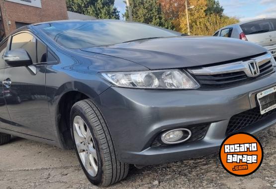 Autos - Honda Civic 2012 Nafta 240147Km - En Venta