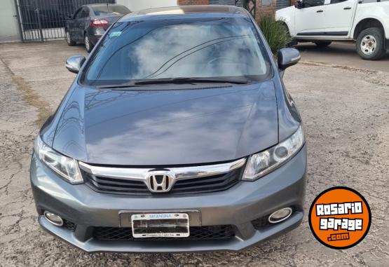 Autos - Honda Civic 2012 Nafta 240147Km - En Venta