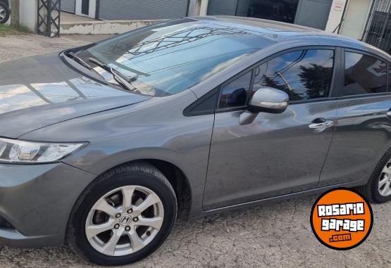 Autos - Honda Civic 2012 Nafta 240147Km - En Venta