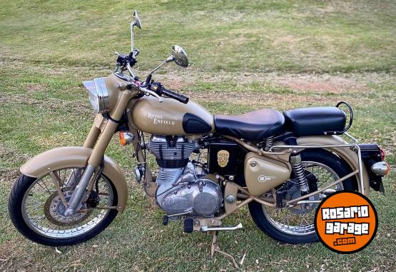 Motos - Royal Enfield Classic 500 2013 Nafta 17500Km - En Venta