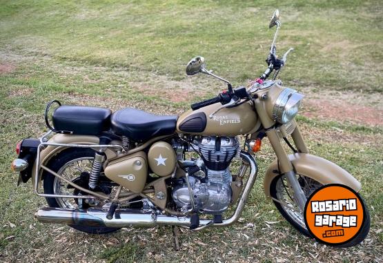 Motos - Royal Enfield Classic 500 2013 Nafta 17500Km - En Venta