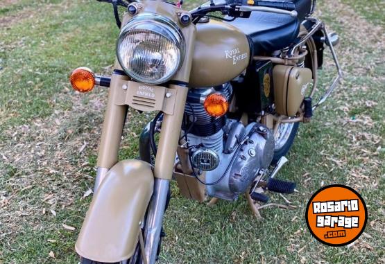 Motos - Royal Enfield Classic 500 2013 Nafta 17500Km - En Venta