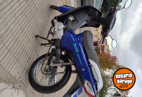 Motos - Motomel Blitz B110. 2024 Nafta 80Km - En Venta