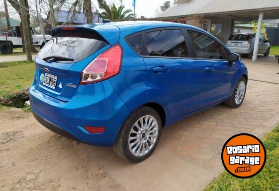 Autos - Ford Fiesta se plus 2014 Nafta 114000Km - En Venta