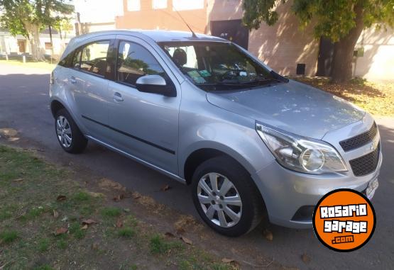 Autos - Chevrolet Agile 2013 Nafta 125000Km - En Venta