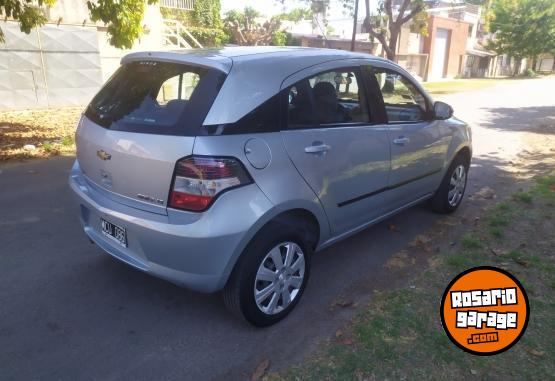 Autos - Chevrolet Agile 2013 Nafta 125000Km - En Venta