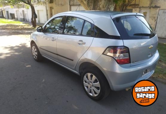 Autos - Chevrolet Agile 2013 Nafta 125000Km - En Venta