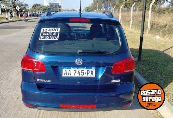 Autos - Volkswagen Suran 2016 GNC 92000Km - En Venta
