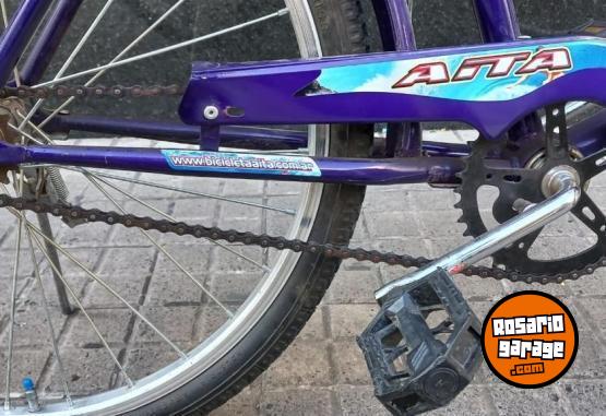 Deportes - Bicicleta rodado 24 para nia - En Venta