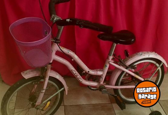 Deportes - Bici Aita Nena, color rosa. Rodado 14. - En Venta