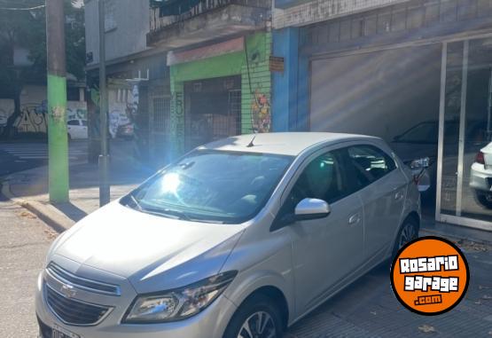 Autos - Chevrolet Onix Ltz 1.4 2015 GNC 140000Km - En Venta