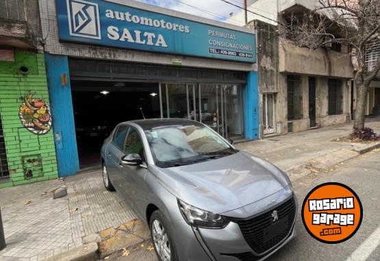 Autos - Peugeot 208 active pack 2024 Nafta 0Km - En Venta