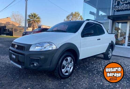 Camionetas - Fiat Strada Working 1.4 2019 Nafta 57000Km - En Venta