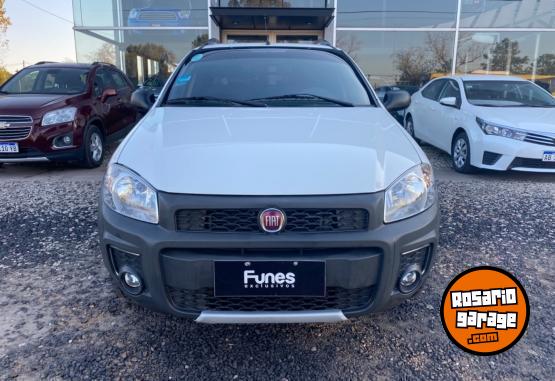 Camionetas - Fiat Strada Working 1.4 2019 Nafta 57000Km - En Venta