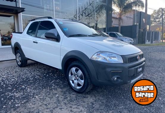 Camionetas - Fiat Strada Working 1.4 2019 Nafta 57000Km - En Venta