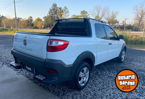 Camionetas - Fiat Strada Working 1.4 2019 Nafta 57000Km - En Venta