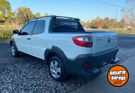 Camionetas - Fiat Strada Working 1.4 2019 Nafta 57000Km - En Venta