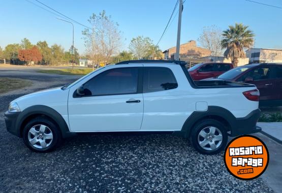 Camionetas - Fiat Strada Working 1.4 2019 Nafta 57000Km - En Venta