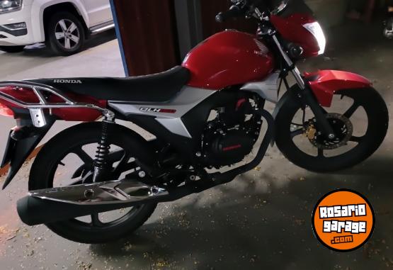 Motos - Honda Glh 150 gauch 2022 Nafta 10589Km - En Venta