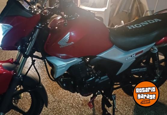 Motos - Honda Glh 150 gauch 2022 Nafta 10589Km - En Venta