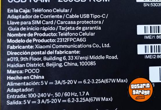 Telefona - Xiaomi Poco M6 Pro 8gb Ram / 256gb NUEVO - En Venta