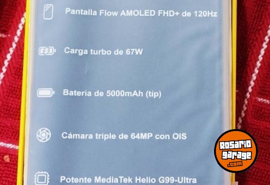 Telefona - Xiaomi Poco M6 Pro 8gb Ram / 256gb NUEVO - En Venta