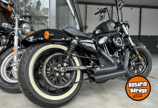 Motos - Harley Davidson SPORTSTER 1200 FORTY 2016 Nafta 18849Km - En Venta