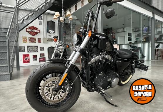 Motos - Harley Davidson SPORTSTER 1200 FORTY 2016 Nafta 18849Km - En Venta