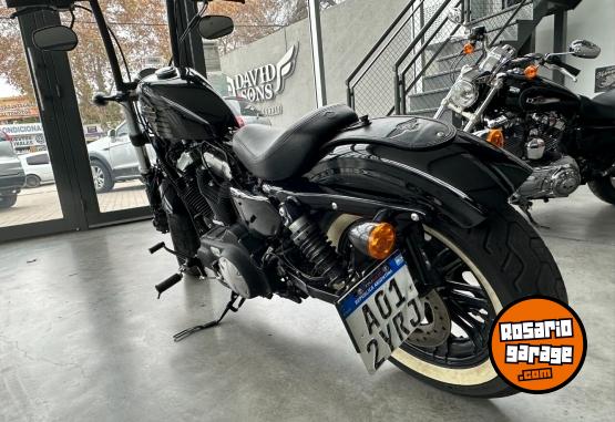 Motos - Harley Davidson SPORTSTER 1200 FORTY 2016 Nafta 18849Km - En Venta