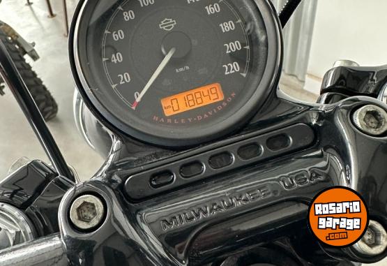 Motos - Harley Davidson SPORTSTER 1200 FORTY 2016 Nafta 18849Km - En Venta