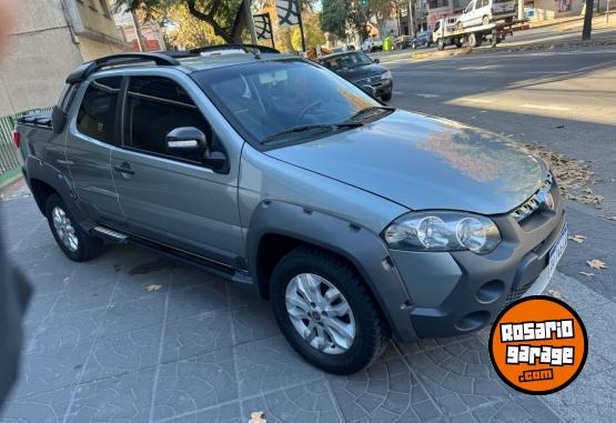 Camionetas - Fiat Strada 2016 Nafta 110000Km - En Venta