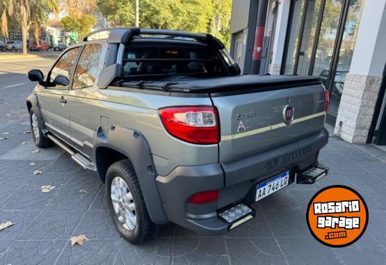 Camionetas - Fiat Strada 2016 Nafta 110000Km - En Venta