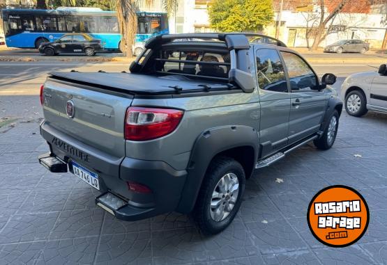 Camionetas - Fiat Strada 2016 Nafta 110000Km - En Venta