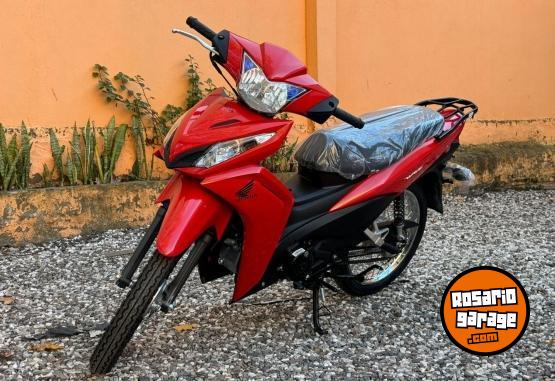 Motos - Honda WAVE S 110 CC 2024 Nafta 0Km - En Venta