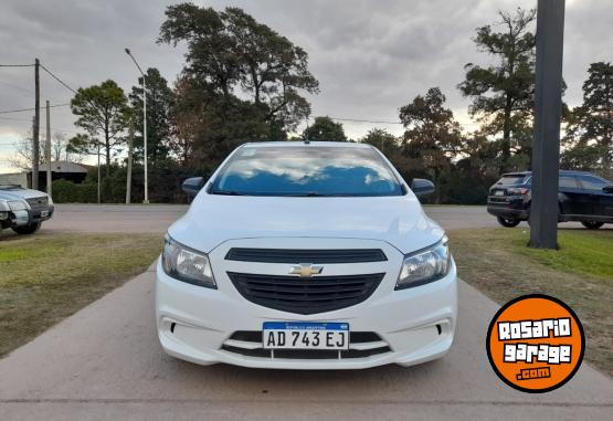 Autos - Chevrolet Onix LS Joy+ 1.4N 2019 GNC 106300Km - En Venta