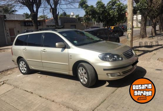 Autos - Toyota Corolla Fielder XEI 2008 Nafta 147070Km - En Venta